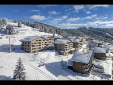 Apartment in Hauteluce with Ski-In/Ski-Out Access