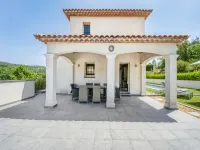 Villa in Le Plan-de-la-Tour with Pool