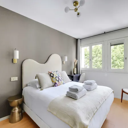 Modern "Green Suites" residence - Meudon/Vélizy