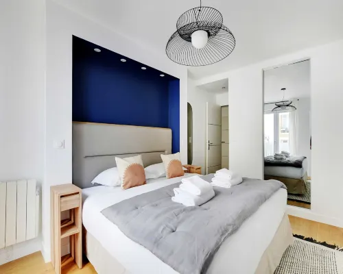 Elegant Apartment - Chateau de Vincennes - 2Br/6P 聖芒代酒店