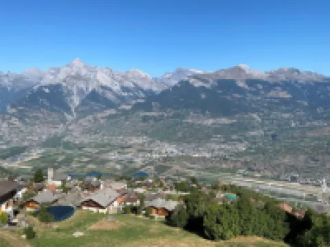 2-room apartment in Veysonnaz