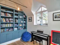 Cottage in Cornwall with Sea Views & BBQ