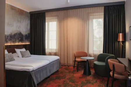 Home Hotel Bergmästaren Отели в г. Фалун