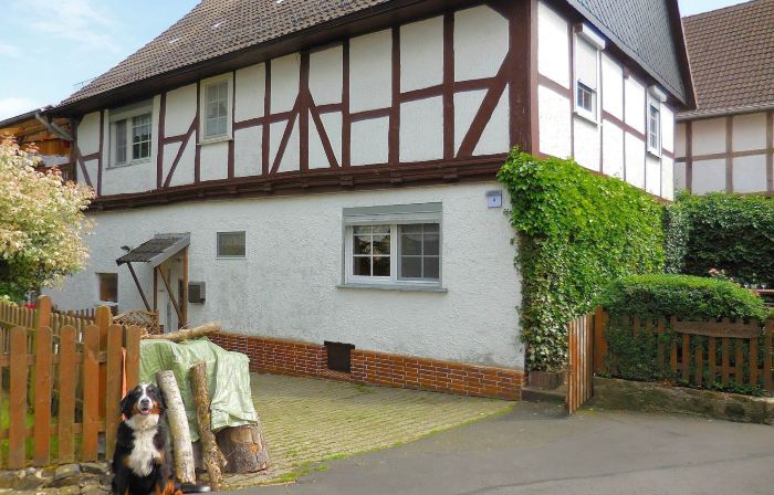 Small Apartment in Hesse with Terrace and Garden