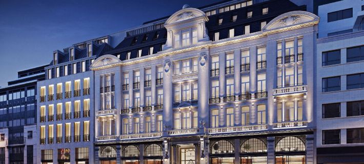Corinthia Brussels Các khách sạn ở Brussels