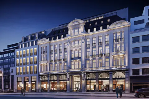 布魯塞爾科林西亞君悦阿斯託里亞酒店