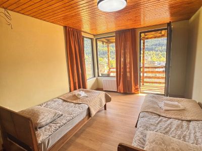 Charming 2-bedroom villa in brilliant Mestia with WiFi