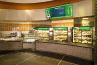 Disney's All-Star Sports Resort - breakfast