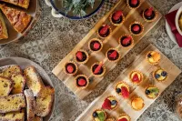 Hotel & Restaurant Casolare le Terre Rosse - Morgenmad