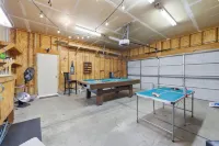 Relaxing Getaway with Outdoor Patio, Fire Pit, and Pool Table Hotels in Sedgwick County