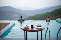 Spellmount - Himalayan View Infinity Pool Resort in Kausani Hotels in Kausani State
