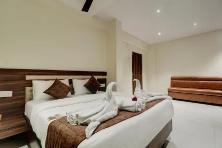 New Parimeet Residency Отели в г. Тхане