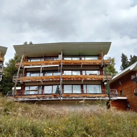 Charming Apartment on the Ski Slopes Отели в г. Шанрус