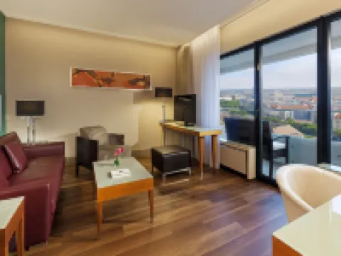 The Westin Leipzig Hoteles en Leipzig