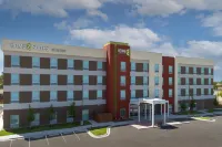 Home2 Suites โดย Hilton Lubbock University - ห้องครัว