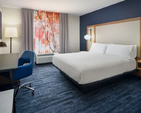 フェアフィールド・イン & スイート・バイ・マリオット・オーバーン・オペライカ オペライカのホテル