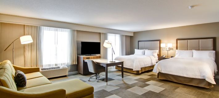 Hampton Inn & Suites by Hilton Saskatoon Airport Hotels in Saskatoon