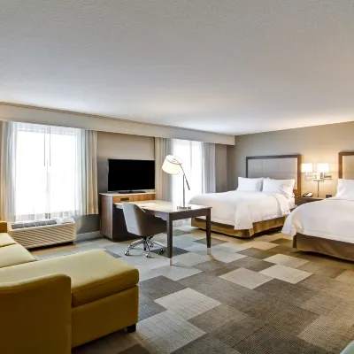 Hampton Inn & Suites by Hilton Saskatoon Airport Hotels near North Industrial
