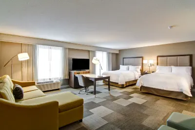 Hampton Inn & Suites by Hilton Saskatoon Airport Hotels near University of Saskatchewan