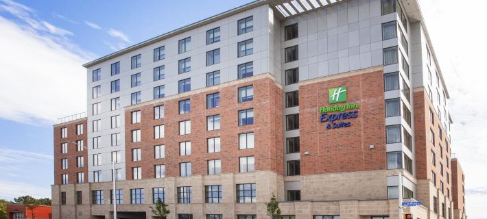 Holiday Inn Express & Suites DOWNTOWN OTTAWA EAST by IHG Hôtels à&nbsp;: Ottawa