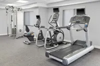 底特律沃倫萬豪TownePlace酒店 - 健身室/gym room