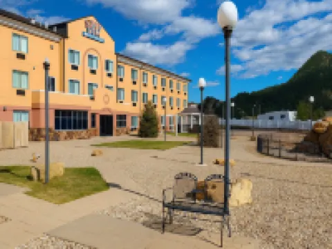 美國斯戴套房酒店 温泉村酒店