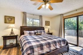 Riverfront Woodland Cabin: Wooded & Forested Views