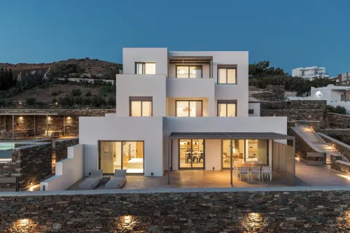 Blue Gres Villa Tinos - Villas
