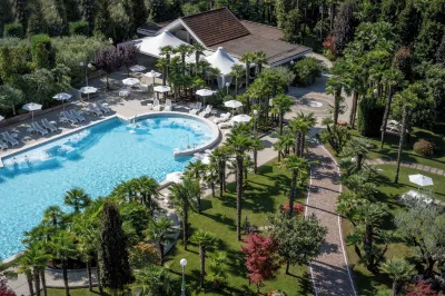 Abano Grand Hotel Hotel in zona Metropole Minigolf