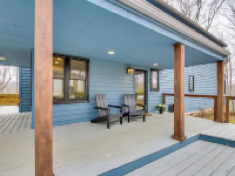 Modern Nellysford Getaway on 40 Private Acres! Hotels in Nelson County