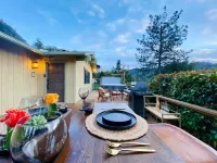 Mountain View Cabin Near Yosemite & Bass Lake/Private Hot Tub+Pet Friendly