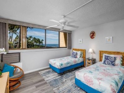 Kona Makai 1-204 Oceanview! AC! Remodeled! 2Bd/2ba