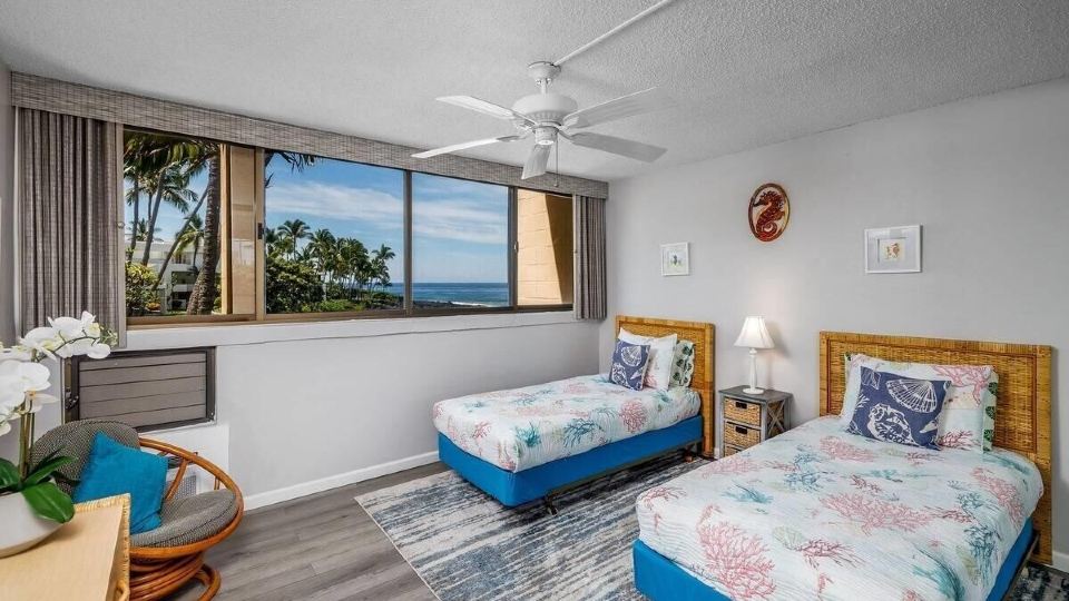 Kona Makai 1-204 Oceanview! AC! Remodeled! 2Bd/2ba