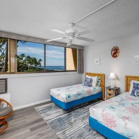 Kona Makai 1-204 Oceanview! AC! Remodeled! 2Bd/2ba