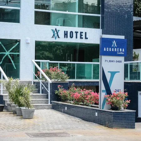Aquarena Hotel Отели рядом с достопримечательностью «Подъемник Ласерда»