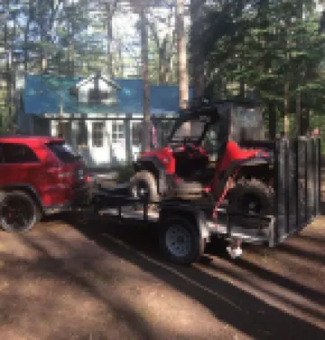 The Pines Hideaway Cabin by Tippy Dam