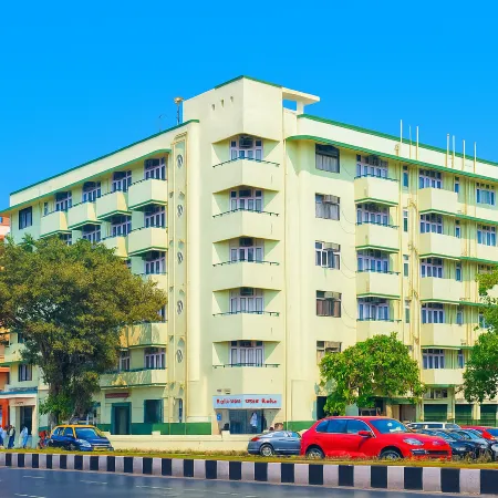 Sea Green South Hotel Отели рядом с достопримечательностью «Набережная Марин-драйв»
