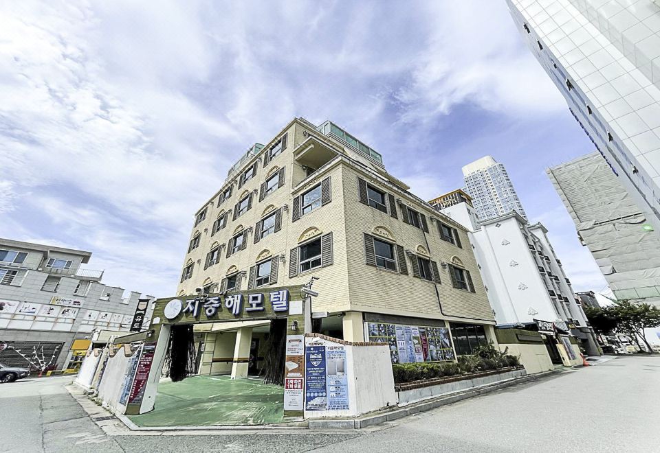 목포 지중해 객실 내부