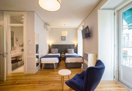 빌라 바이샤 침실