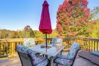 7 Mi to Main Street: Cabin w/ Deck in Stanley! - WiFi