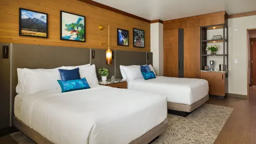 Snoqualmie Casino & Hotel - Mountain view