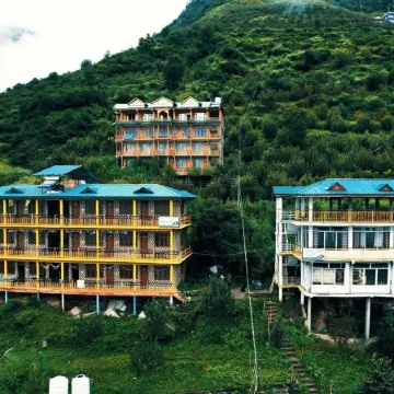 Pahadibliss hostel tosh