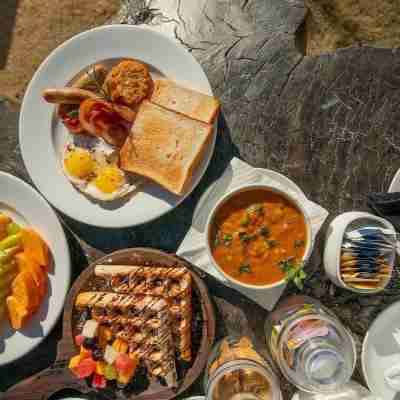 天際線酒店，馬拉里- 步行至購物街，中央供暖 Dining/Meeting Rooms