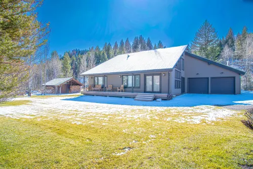 Chocolate Gulch Cabin - North of Ketchum - Mountain View