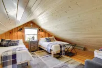 'Away at Moose Bay' Breezy Point Gem w/ Game Room - Wifi