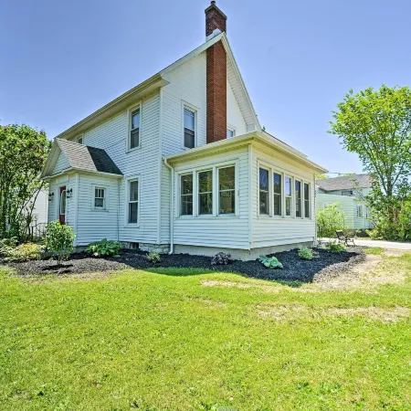 Home w/ Patio, 2 Blocks to St. Lawrence River