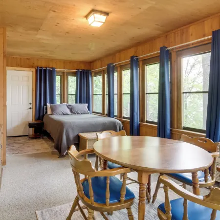 Sandy Beach Family Getaway w/ Fire Pit & Deck!