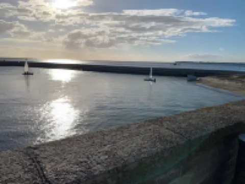 Apartement Facing the Sea Downtown Concarneau "Le Balcon Bleu