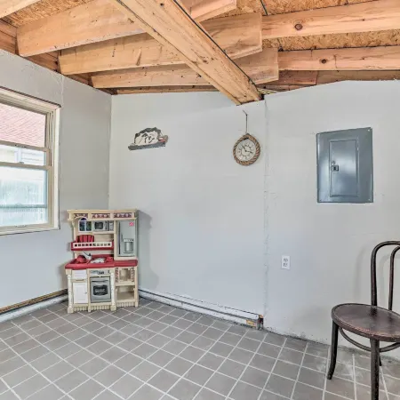 Walkable St Ignace Condo w/ Lake Huron Views