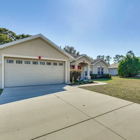 4 Mi to Weeki Wachee Springs! Fun-filled Home